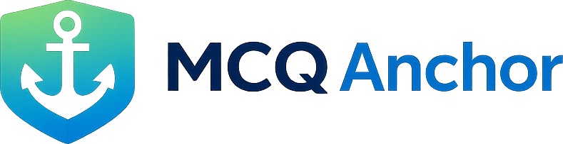 MCQ Anchor logo